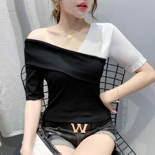 Женские полосатые футболки FGLAC China At AliExpress