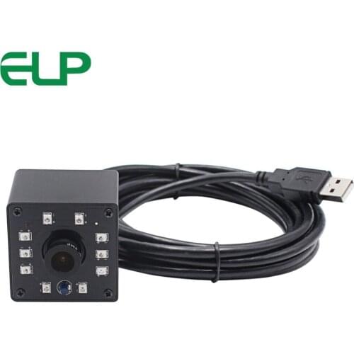 H.264 30fps 1920*1080 Night vision video usb camera CMOS AR0330 Mini box USB camera module Video Surveillance Camera