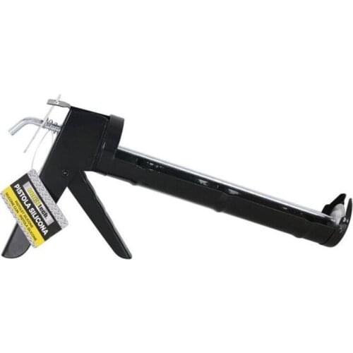 Cold Silicone Gun Bricotech Black