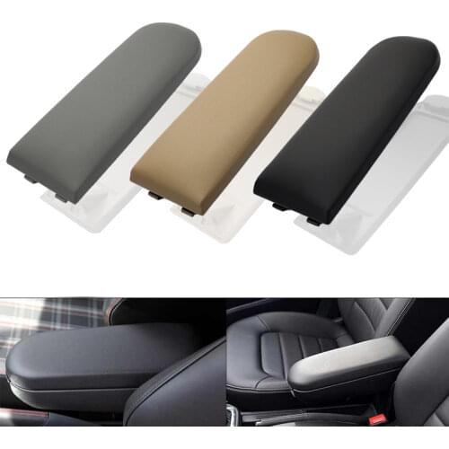 Car Armrest Latch Lid Center Console Cover Cap For VW Golf Bora Mk4 Gti Jetta R32 New Polo 6R 9N 9N3 Allroad Passat b5 Beetle