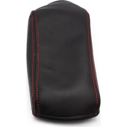 For Toyota Corolla 2014 2015 2016 2017 Car Center Armrest Box Microfiber Leather Cover