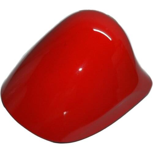 Red Motorcycle Rear Tail Pillion Passenger Hard Seat Cover Cowl Fairing Seat for Suzuki Hayabusa GSXR1300 GSX1300R 1999-2007