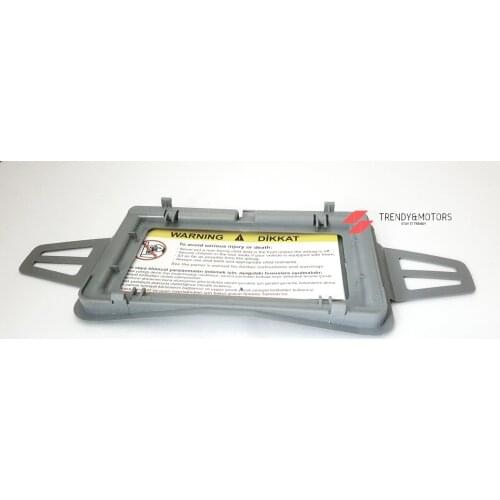 Mercedes E Class W210 W211 Sunshade Cap Makyajlık 96-02 for GRAY