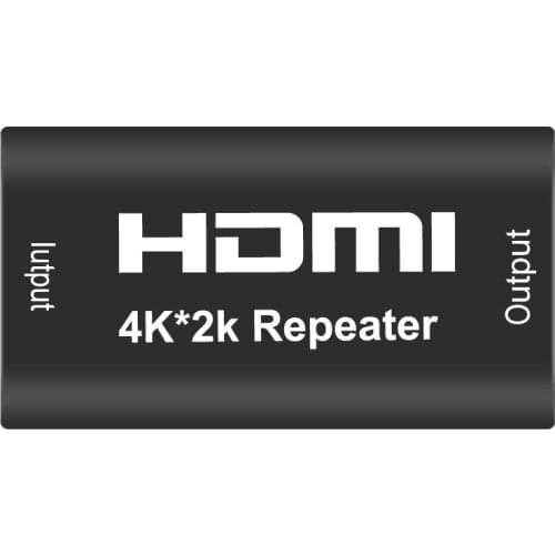 Mini 1080P 4K*2K HDMI Extender Repeater 3D HDMI Adapter Signal Amplifier Booster 4.95Gbps Over Signal HDTV AH131+ HDMI Extender