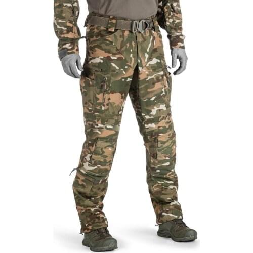 Mens Outdoor Tactical Pant Ripstop Combat EDC Cargo Hunting Paintball Airsoft BDU Military Camo Hiking Work Trousers