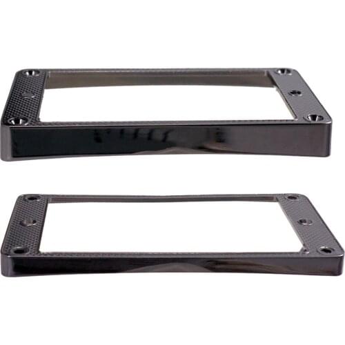 Pair Bottom Pickup Mounting Ring Set (Bridge & Neck) for Guitars