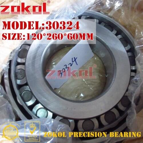 ZOKOL bearing 30324 7324E Tapered Roller Bearing 120*260*60mm