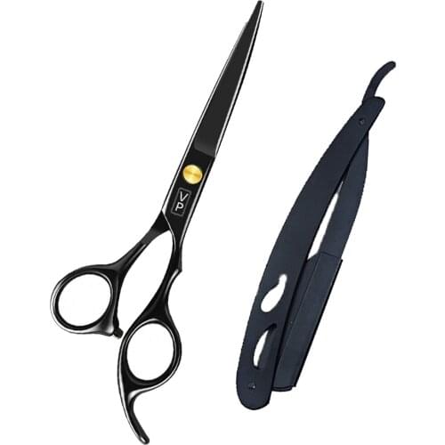 Professional Hairdressing Scissors 6 " JP 440C Thinning Tools Barber Hair Trimmer For Salon Hairstylist Hair Cutting Shears Set