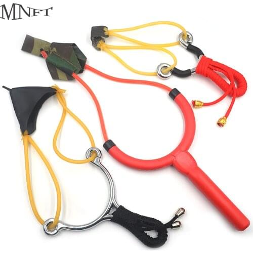 MNFT 1Pcs Slingshot Sport Bait Thrower Catapult Carp Fishing Send Bait Tools 3 Type Choose