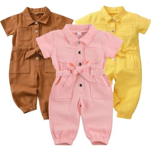 SHENGMEIHAO Denim Overalls For Girls