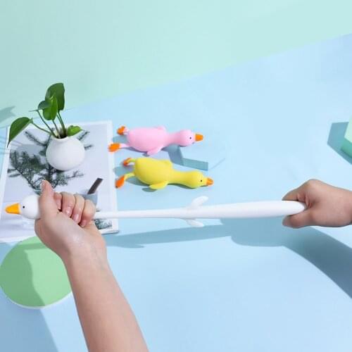 Cute Mochi Squishy Duck Slow Rising Squeeze Healing Fun Kids Kawaii Kids Adult Toy Stress Reliever Office Decompression Toys