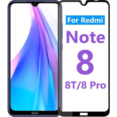 2pc Glass For Xiaomi Redmi Note 8T 8 Pro Protective xiomi Red Mi Note8 T8 8pro not Note8pro screen protector tempered 9h film