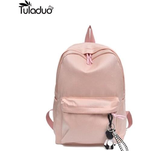 Школьные рюкзаки для девочек TuLaduo China At AliExpress