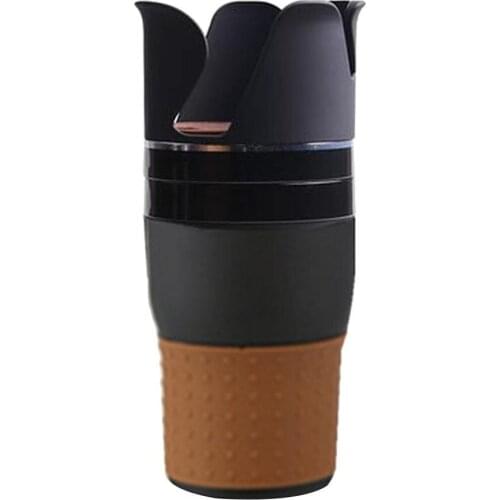 Hot Sale 60% Universal Auto Car Phone Sunglasses Coins Keys Drink Cup Holder Storage Case Automobiles Interior Accessories