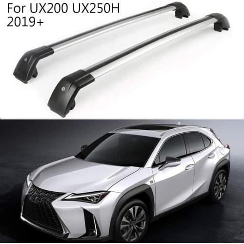 Universal Crossbar Cross Bar Fits for UX200 UX250H UX 2019 2020 Top Roof Rail Roof Rack Rail Rack Luggage Carrier Baggage Holder