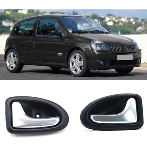 Car Interior Door Handle 1 Pcs Left & Right Internal Door Handle for Renault for Clio Megane Scenic Trafic 7700353282