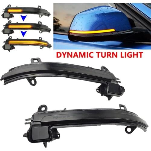 High-quality Dynamic Blinker Turn Signal LED For BMW F20 F30 F31 F21 F22 F23 F32 F33 F34 X1 E84 F36 1 2 3 4 F87 M2 light