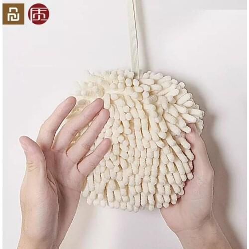 Youpin Qualitell Wipe hands towel ball Super absorbent fast drying soft to the touch Prevent bacterial growth health Child Bath