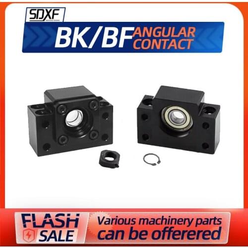 1/2 / 4PCS support base BK10/12/15/17/20/25/30/35 BF10/12/15/17/20/25/30/35 Support unit for CNC parts