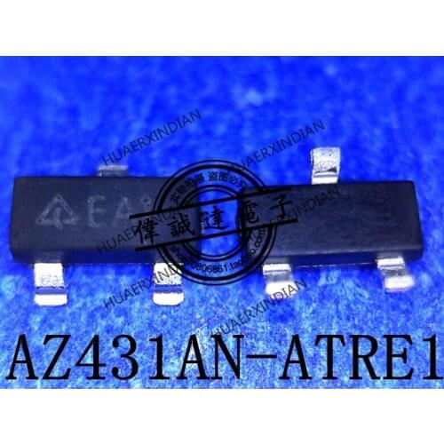 1Pieces new Original AZ431 AZ431AN-ATRE1 EA1 type SOT23 In stock real picture