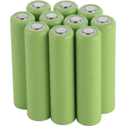 10pcs AAA 2500mAh 1.2V Ni-MH power Battery cell rechargeable 4A 44x11mm Apply to electrical tools Electric drill
