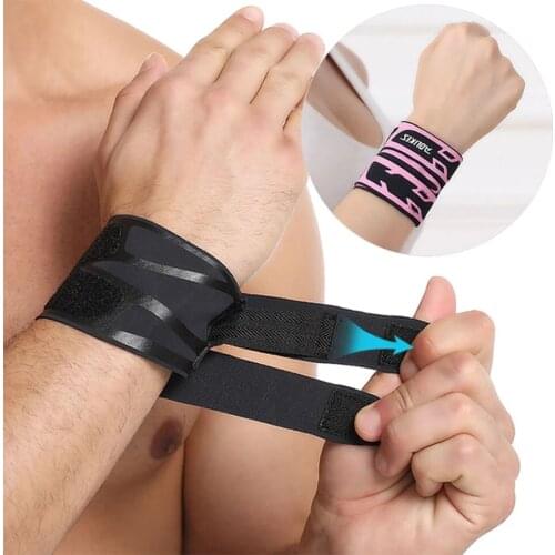 2PCS Thin Sport Wrist Wraps Wristband Bandage For Basketball Badminton Tennis Equipment Hand Wrist Support Carpal Protectio -40
