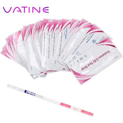 Ovulation Urine Test Strips First Response Over 99% Accuracy LH Tests LH Ovulation Test Strips 20Pcs