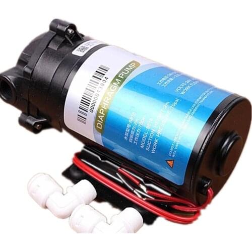 400 gpd Diaphragm pump 24v high pressure vacuum water filter parts reverse osmosis system