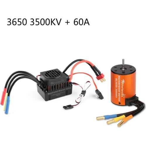 40a 60a 3650 3500kv 4300k 3650 3900kv 3800kv F540 Brushless Motor Electricity Consumption Adjust Suit Servo Flight Controller