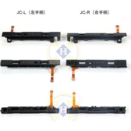 5pair/set Left Right Slider Flex Cable Strip For Nintendo Switch Joy Con Repair Parts NS L R Switch Middle Button Holder