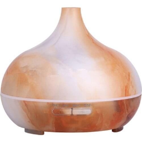 300ml Aroma Diffuser Air Humidifier wood grain with LED lights Essential Oil Diffuser Aromatherapy Electric Mist Maker for Home