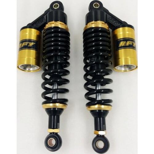 7mm spring 11 " Universal 280mm Motorcycle Shock Absorber Suspension for HONDA Z50 YMAHA DT50 SUZUKI GT125 GT250 Kawasaki black