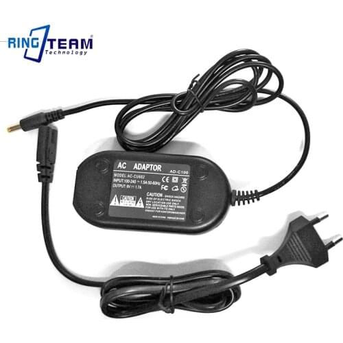 Power AC Adapter ADC100 AD C100 AD-C100 for Casio EXILIM EX-F1 EX-FH1 EX-FH20 Cameras