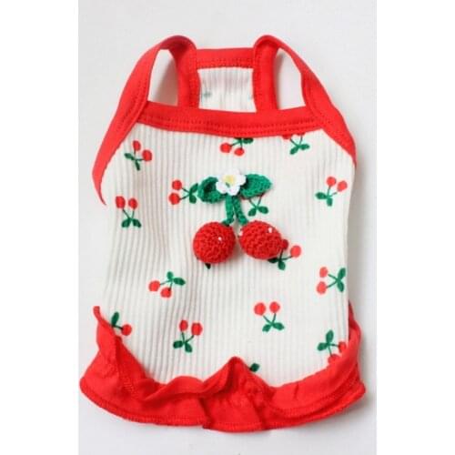 Pet Dog Dress Princess Puppy Cat Dresses for Small Dogs Chihuahua Pet Clothing Yorkshire Cherry Dog Dresses Pug Ropa Perro