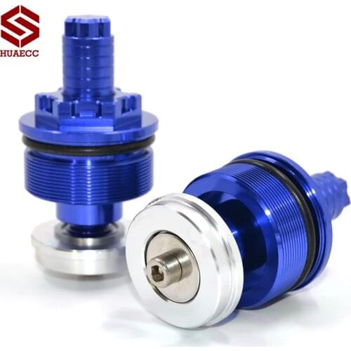 Motorcycle CNC Aluminum Fork Preload Adjuster Bolts Cap for Yamaha R3 2015-2018 R25 2013-2018 MT07 MT 07