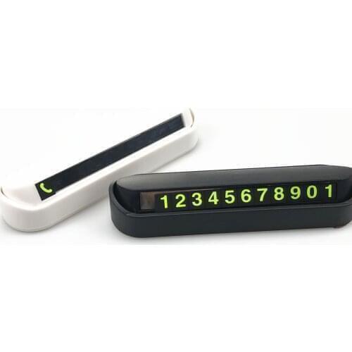 Car Styling Temporary Parking Card For Jeep Grand Cherokee Compass Commander Wrangler Rubicon SAHALA Patriot Gladiator