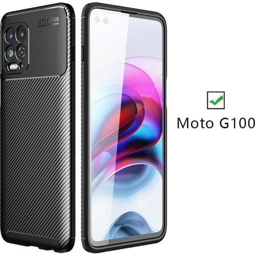 Case for motorola moto g100 bumper cover on motog100 g 100 100g moto100g protective phone coque back bag silicone matte soft tpu