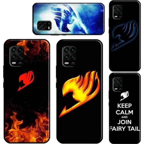 Fairy Tail Logo Case For POCO X3 Pro M3 F2 F3 Back Cover For Xiaomi Mi 11 Ultra Note 10 Lite Mi 9T 10T Pro