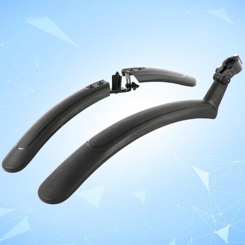 Rain Plate Bicycle Mudguard Tyre Mudguard Accessories Tool Plastic 20/22/24 Inch Bicycle Fenders Mountain Bike Fenders