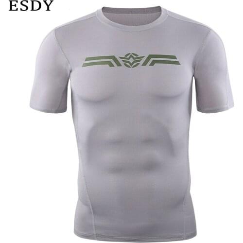 2018 Summer Military Camouflage T-shirt Men Tactical Army Combat Quick Dry Short Sleeve Camo Clothing Casual O Neck T shirt