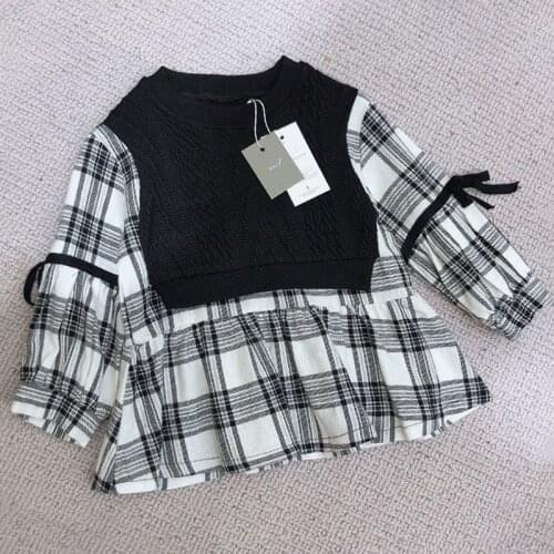 GOOPORSON Knitted Blouses For Girls China