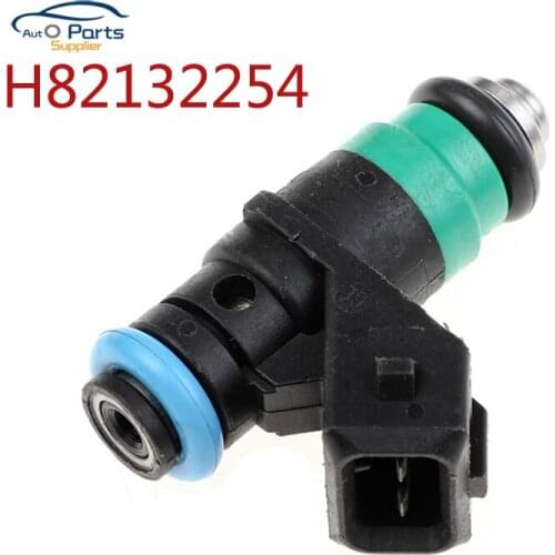 New H82132254 Fuel Injector For Renault Logan Duster Sandero Injectors Genuine Fuel Replacement Injection Flow Match