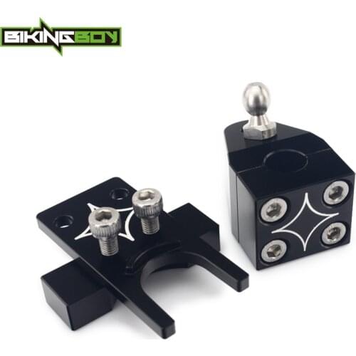 BIKINGBOY for Ford Focus RS & ST MK2 Quick Shift Short Gear Kit Change Race Shifter Aluminum Alloy Black 1 Set