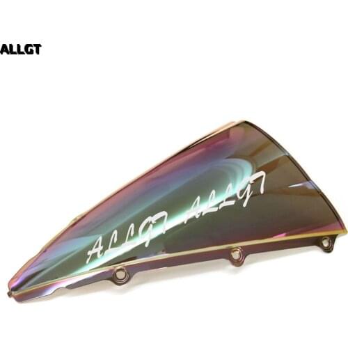 ALLGT For Yamaha YZF R1 2002 2003 Motorcycle Front Windshield Windscreen