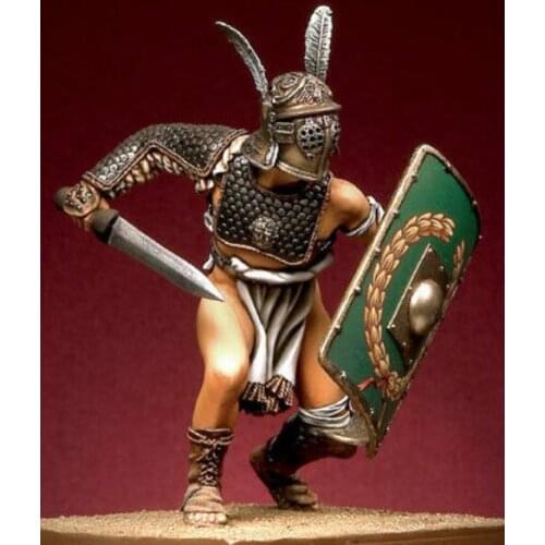 1/18 Scale Unpainted Assembly Resin Figure Kit Gladiator 90mm