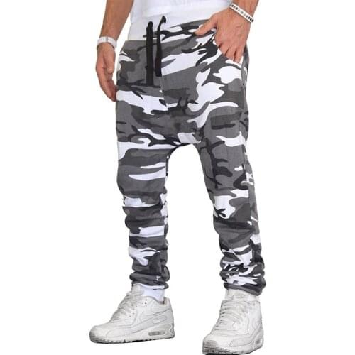 ZOGAA 2021 Spring New 7 Colors Men Camouflage Trousers Jogging Trousers Sports Pants Fitness Sport Jogging Army Plus Size S-3XL