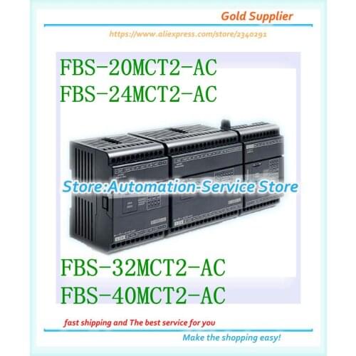 New Original FBS-20MCT2-AC FBS-24MCT2-AC FBS-32MCT2-AC FBS-40MCT2-AC PLC Programmable Controller