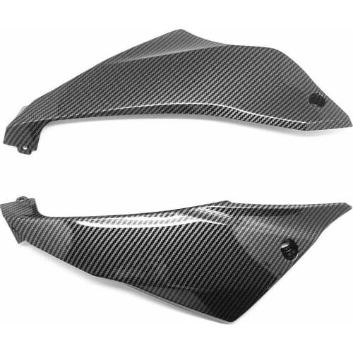 For KAWASAKI ER-6F NINJA 650 17-2019 Carbon Fiber Lower Side Frame Cover Fairing