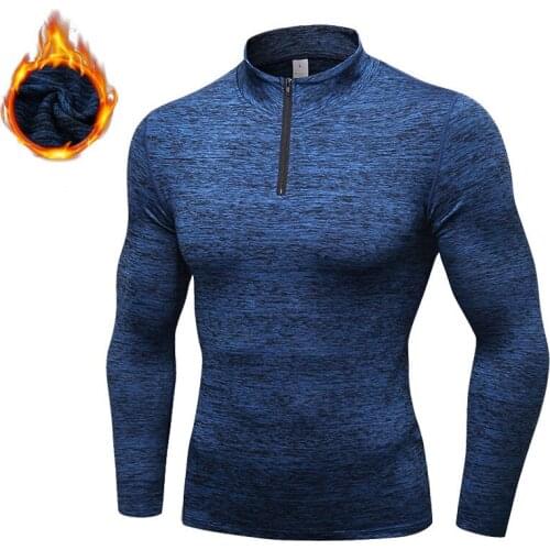 Autumn Clothing Casual Fitness Tops Tees Long Sleeve Muscle T-Shirt Mens Bodybuilding Tracksuits Sweatshirt Plus Size