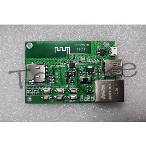 CH577 / CH579 Development Board Evaluation Board Bluetooth BLE4.0 Ethernet USB Device / Host